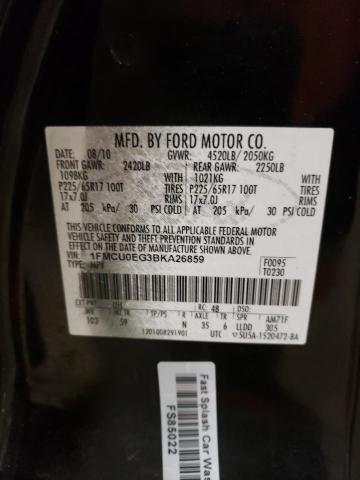 Photo 12 VIN: 1FMCU0EG3BKA26859 - FORD ESCAPE LIM 