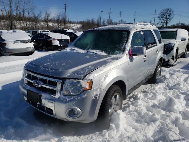 Photo 1 VIN: 1FMCU0EG3CKB89786 - FORD ESCAPE LIM 