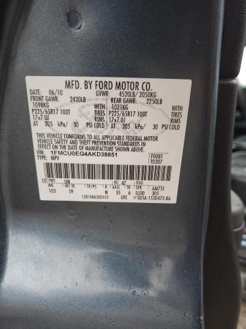 Photo 12 VIN: 1FMCU0EG4AKD38851 - FORD ESCAPE LIM 