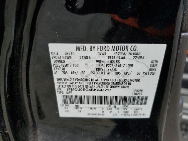 Photo 11 VIN: 1FMCU0EG4BKA43217 - FORD ESCAPE LIM 