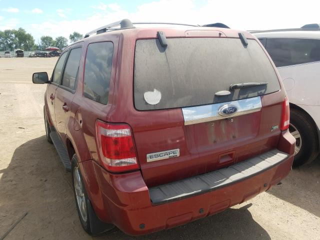 Photo 2 VIN: 1FMCU0EG4CKB00016 - FORD ESCAPE LIM 