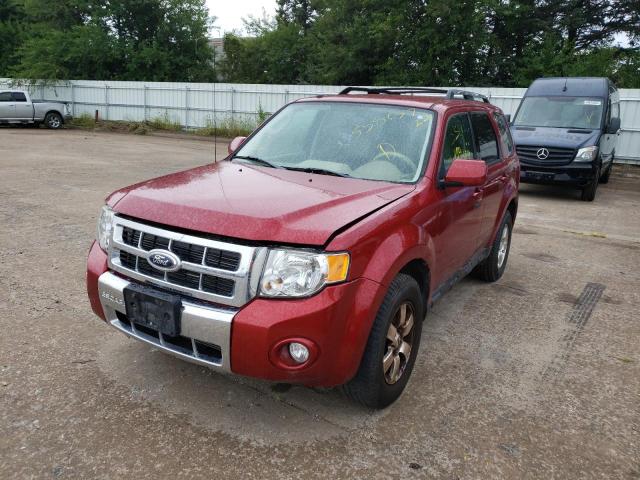 Photo 1 VIN: 1FMCU0EG4CKB28009 - FORD ESCAPE LIM 