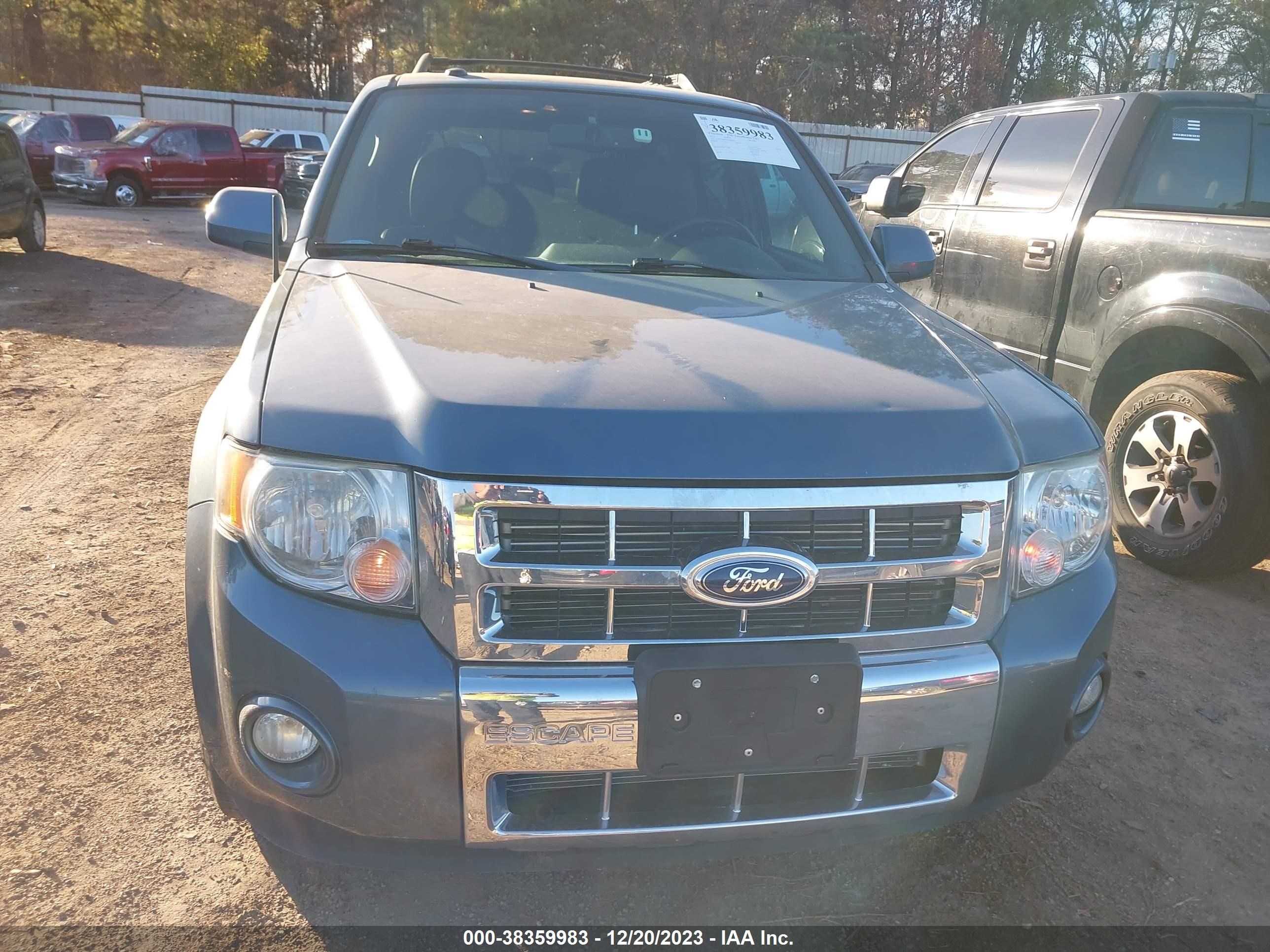 Photo 5 VIN: 1FMCU0EG4CKB65495 - FORD ESCAPE 