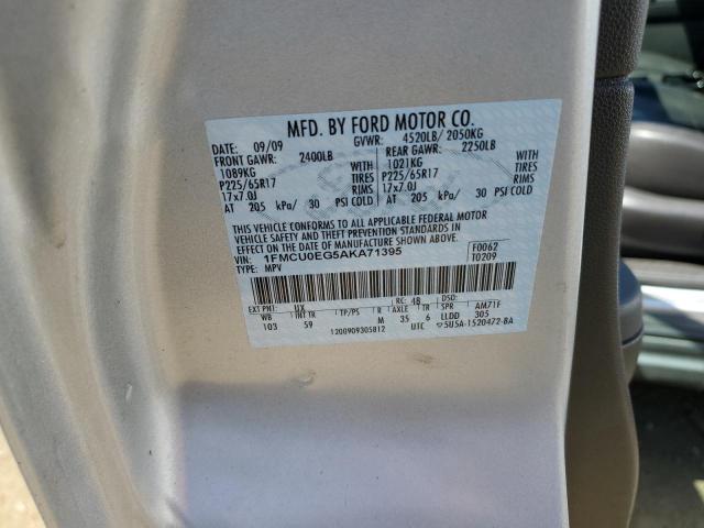 Photo 12 VIN: 1FMCU0EG5AKA71395 - FORD ESCAPE 