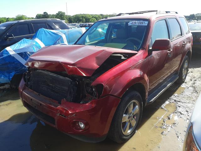 Photo 1 VIN: 1FMCU0EG5CKA71593 - FORD ESCAPE LIM 