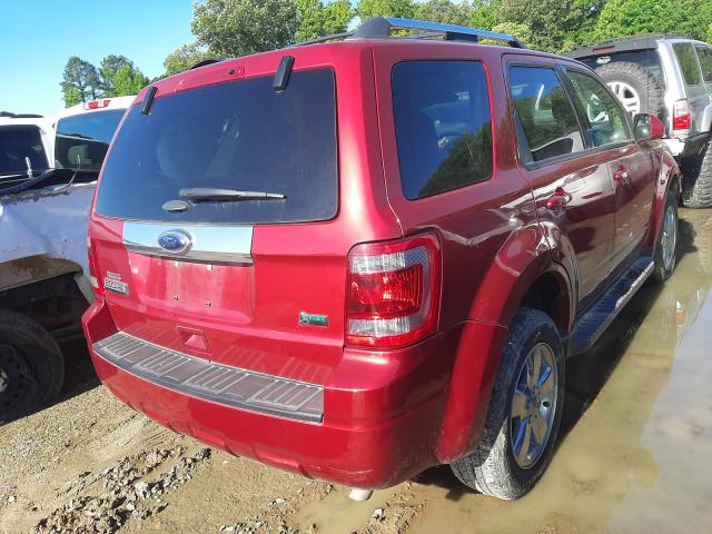 Photo 3 VIN: 1FMCU0EG5CKA71593 - FORD ESCAPE LIM 