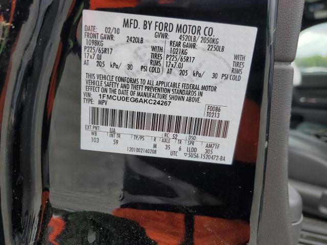 Photo 12 VIN: 1FMCU0EG6AKC24267 - FORD ESCAPE LIM 