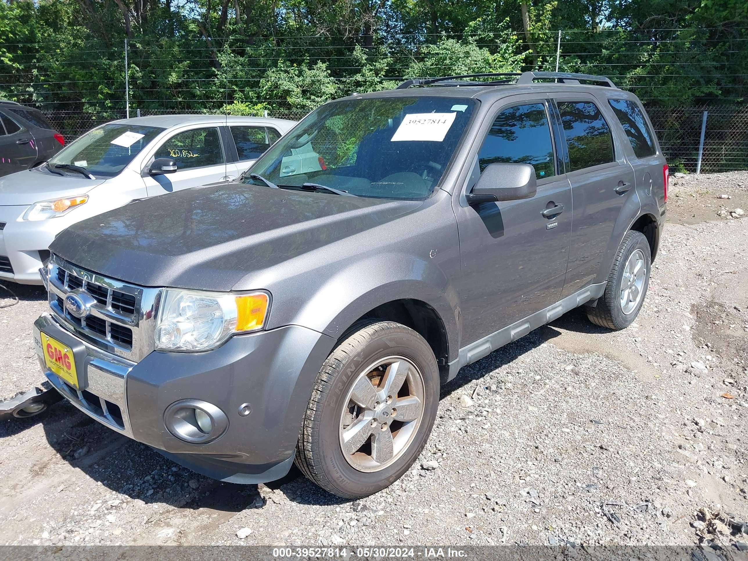 Photo 1 VIN: 1FMCU0EG6CKB30375 - FORD ESCAPE 