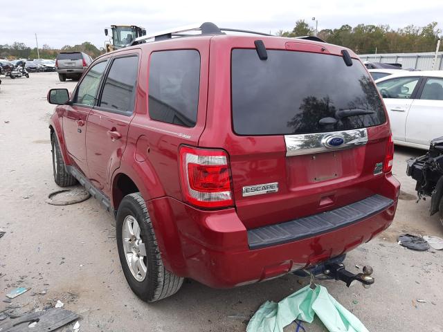 Photo 2 VIN: 1FMCU0EG7CKB62705 - FORD ESCAPE LIM 