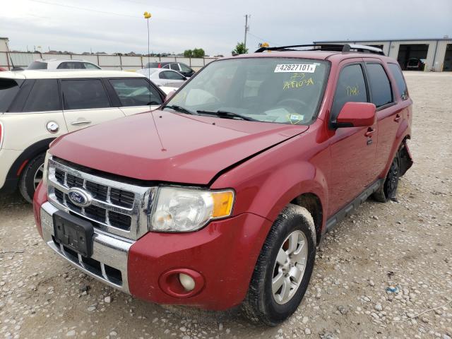 Photo 1 VIN: 1FMCU0EG8BKA17039 - FORD ESCAPE LIM 