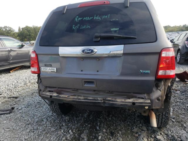 Photo 8 VIN: 1FMCU0EG8BKA22760 - FORD ESCAPE LIM 