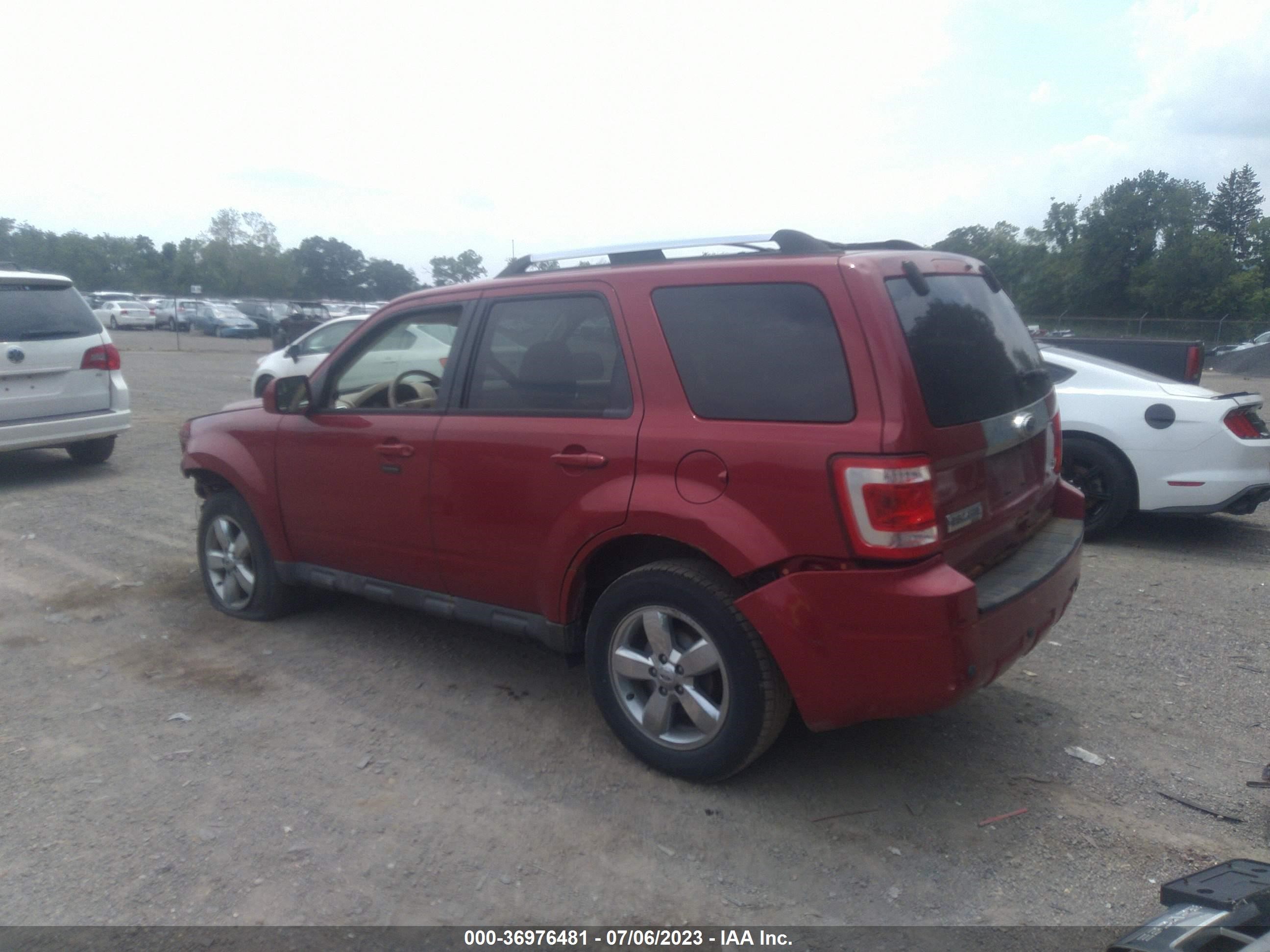 Photo 2 VIN: 1FMCU0EG8BKA61204 - FORD ESCAPE 