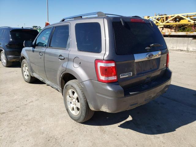 Photo 2 VIN: 1FMCU0EG8BKC60219 - FORD ESCAPE LIM 