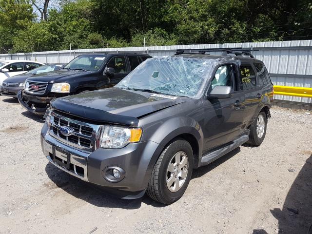 Photo 1 VIN: 1FMCU0EG8CKA65500 - FORD ESCAPE LIM 