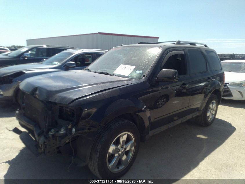 Photo 1 VIN: 1FMCU0EG8CKB41426 - FORD ESCAPE 