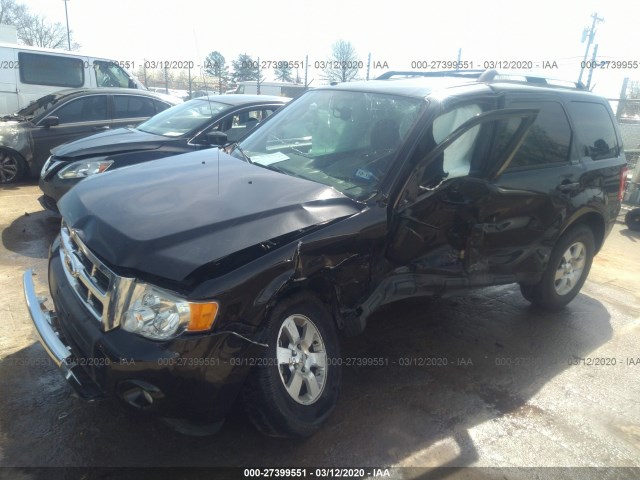 Photo 1 VIN: 1FMCU0EG8CKC48931 - FORD ESCAPE 