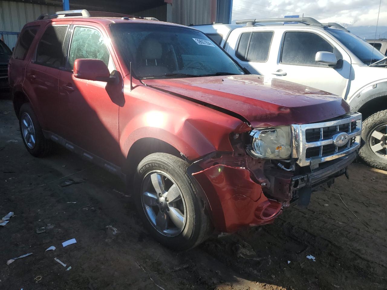 Photo 3 VIN: 1FMCU0EG9CKC52020 - FORD ESCAPE 