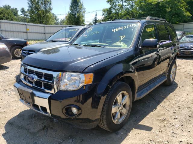 Photo 1 VIN: 1FMCU0EGXCKB70572 - FORD ESCAPE LIM 