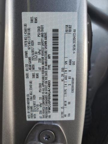 Photo 11 VIN: 1FMCU0F60NUA14893 - FORD ESCAPE S 