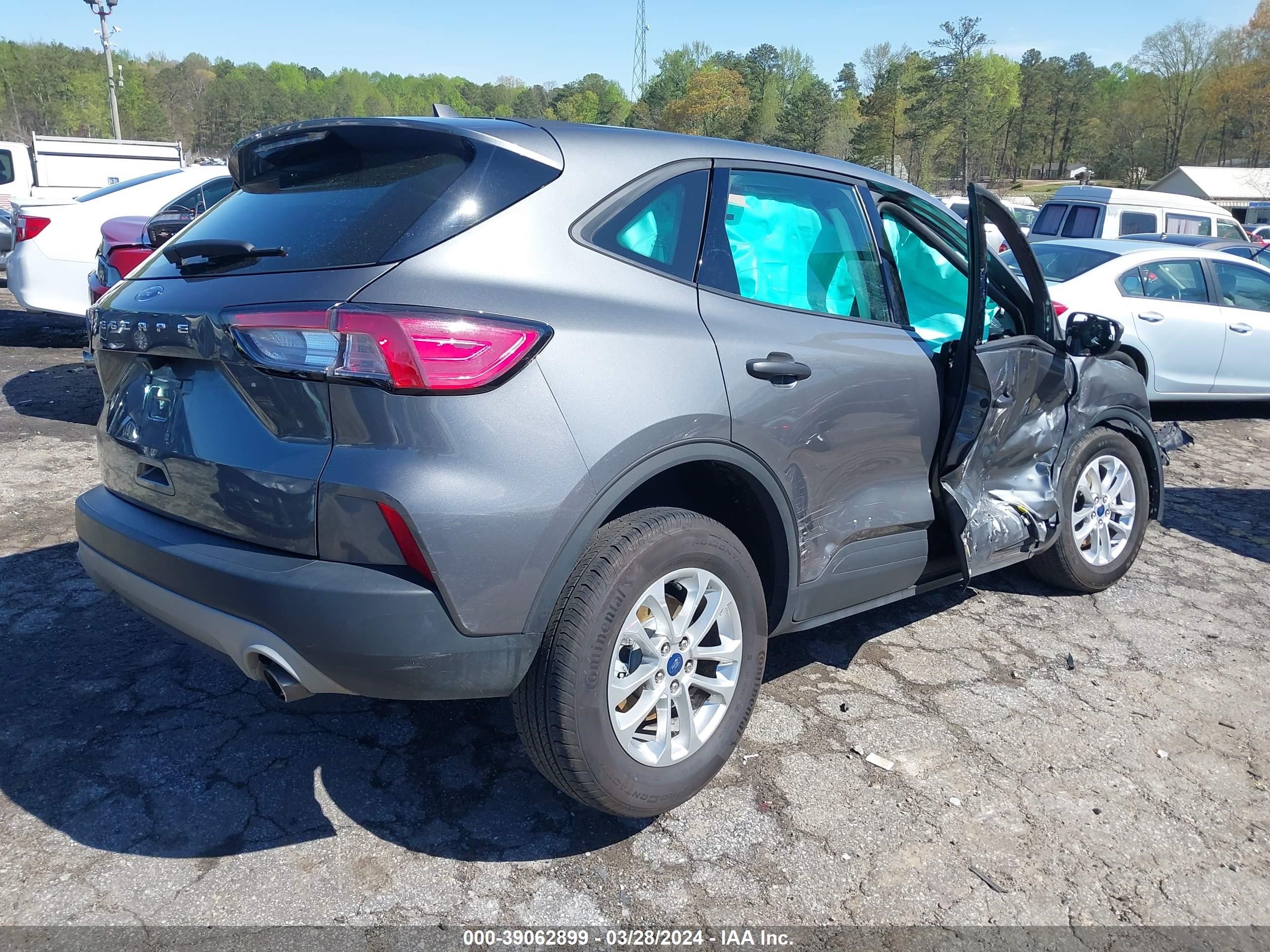 Photo 3 VIN: 1FMCU0F61NUB17174 - FORD ESCAPE 