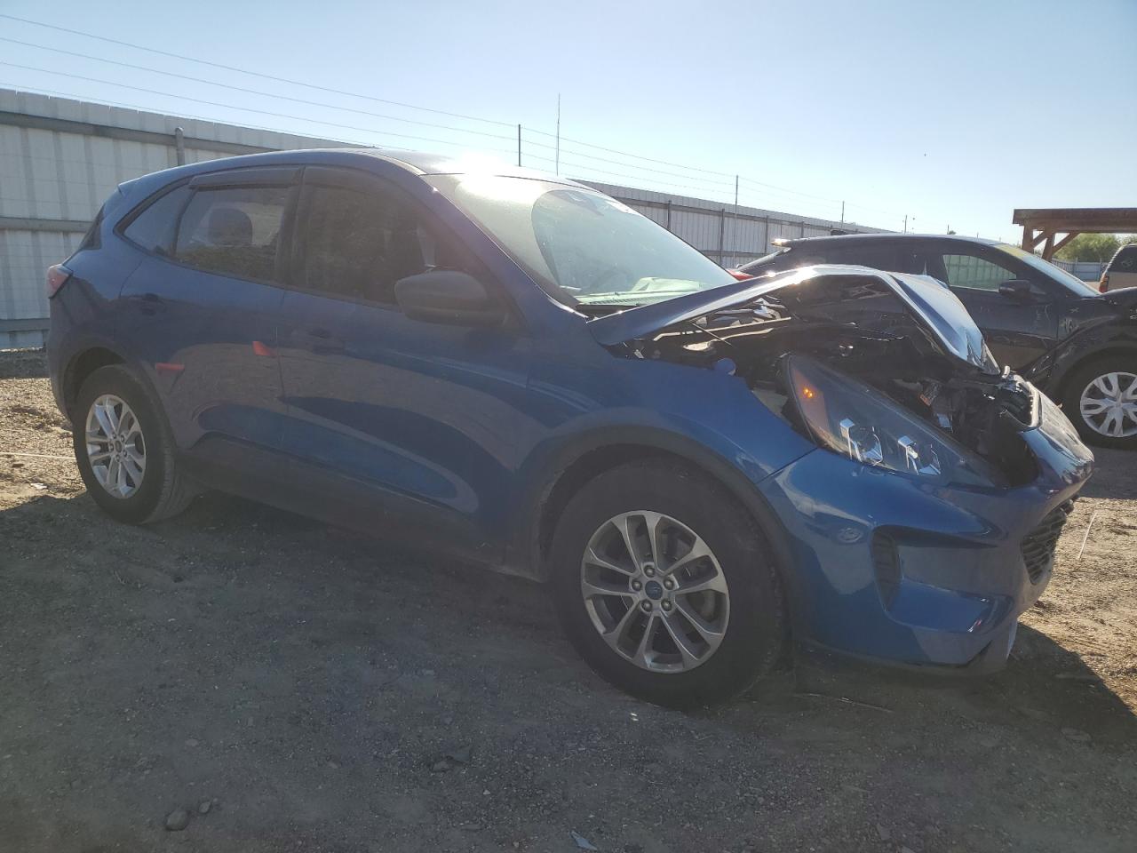 Photo 3 VIN: 1FMCU0F63NUA93475 - FORD ESCAPE 