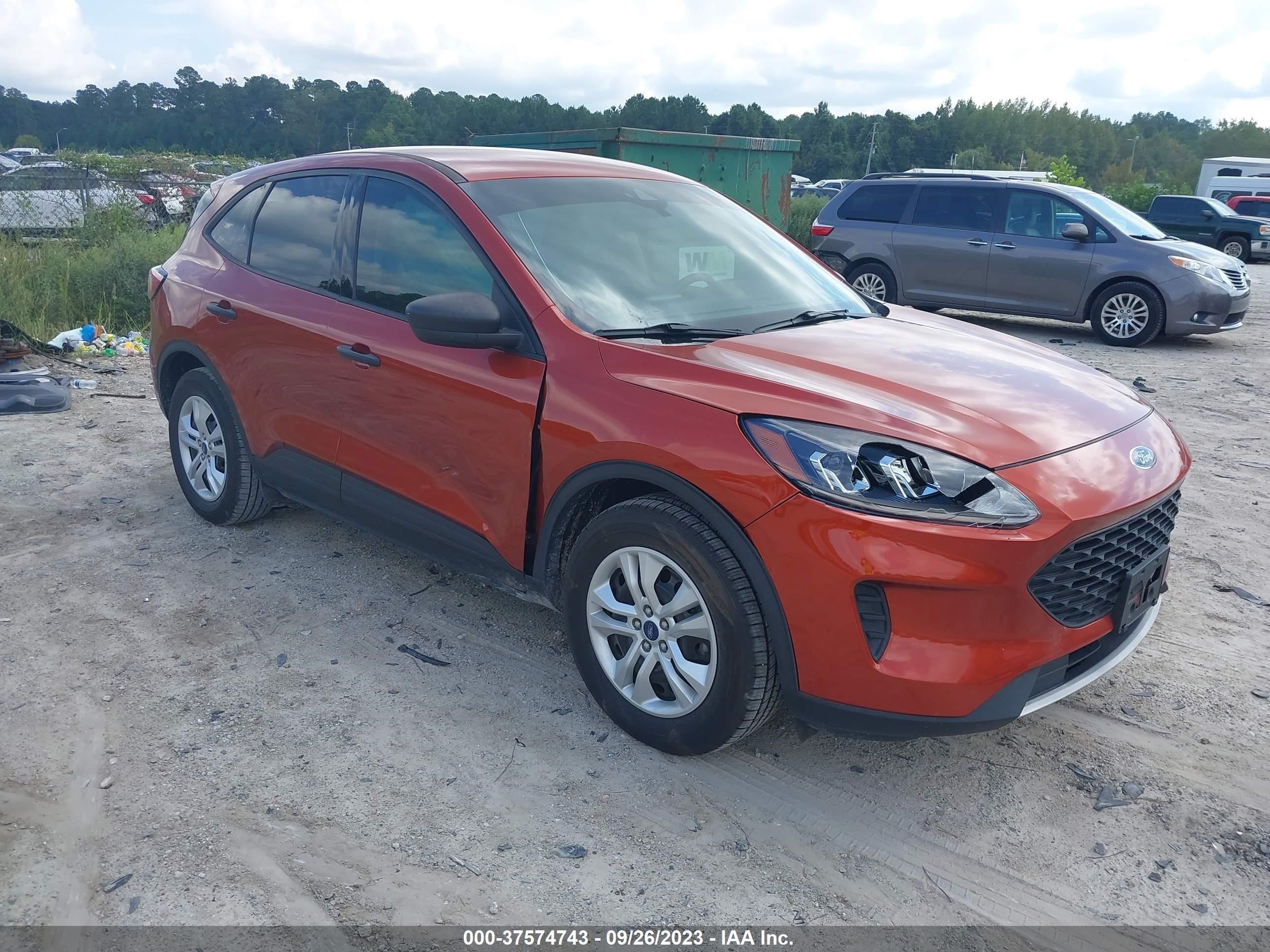 Photo 0 VIN: 1FMCU0F65LUA61219 - FORD ESCAPE 