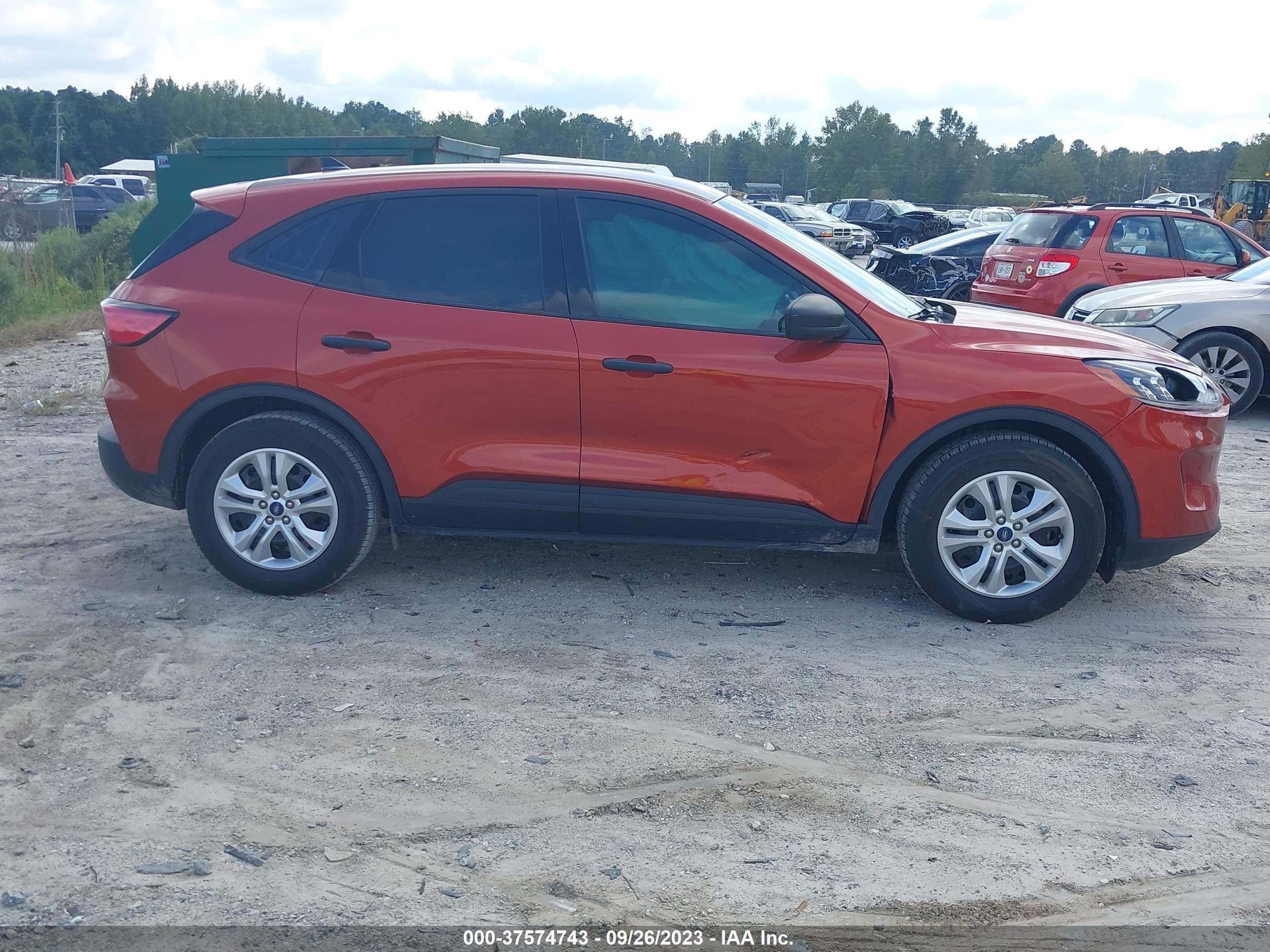 Photo 12 VIN: 1FMCU0F65LUA61219 - FORD ESCAPE 