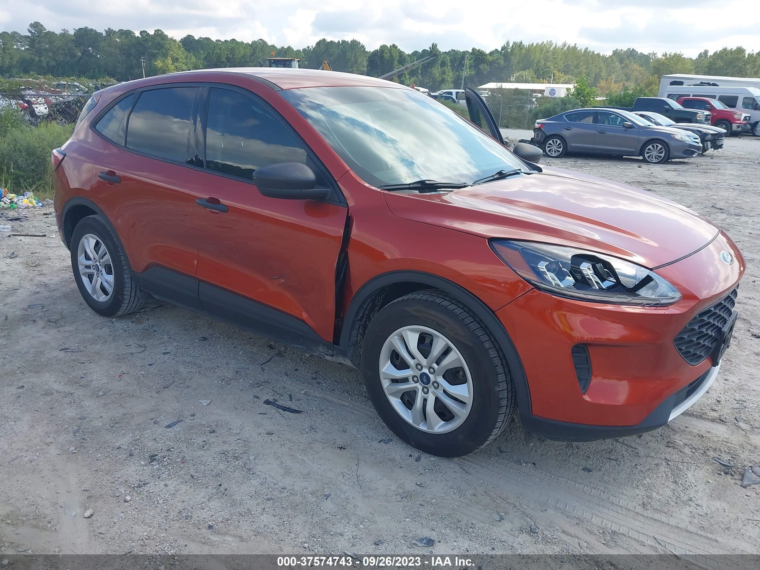 Photo 5 VIN: 1FMCU0F65LUA61219 - FORD ESCAPE 