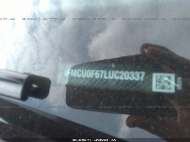 Photo 8 VIN: 1FMCU0F67LUC20337 - FORD ESCAPE 