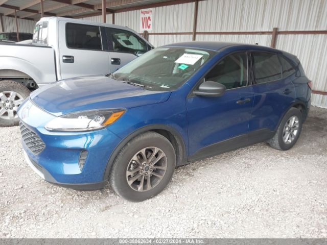 Photo 1 VIN: 1FMCU0F68NUA83797 - FORD ESCAPE 