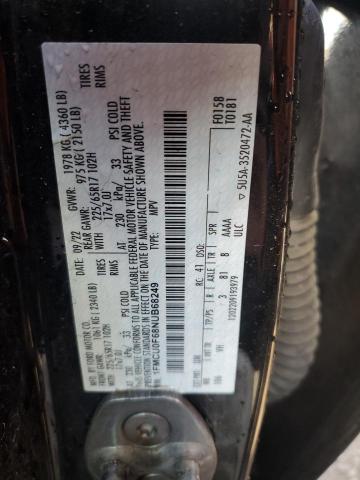 Photo 11 VIN: 1FMCU0F68NUB68249 - FORD ESCAPE S 