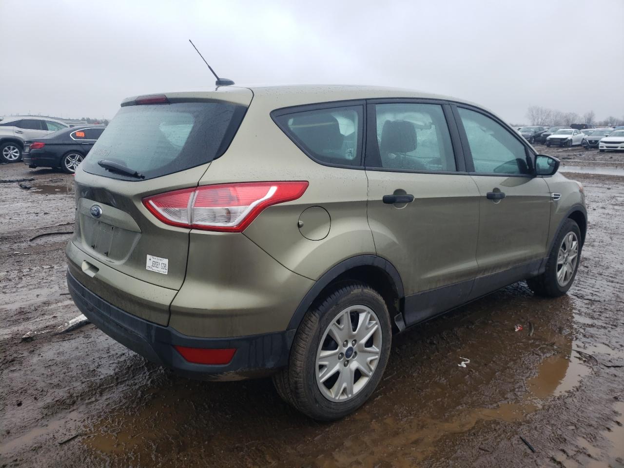 Photo 2 VIN: 1FMCU0F70DUC10758 - FORD ESCAPE 