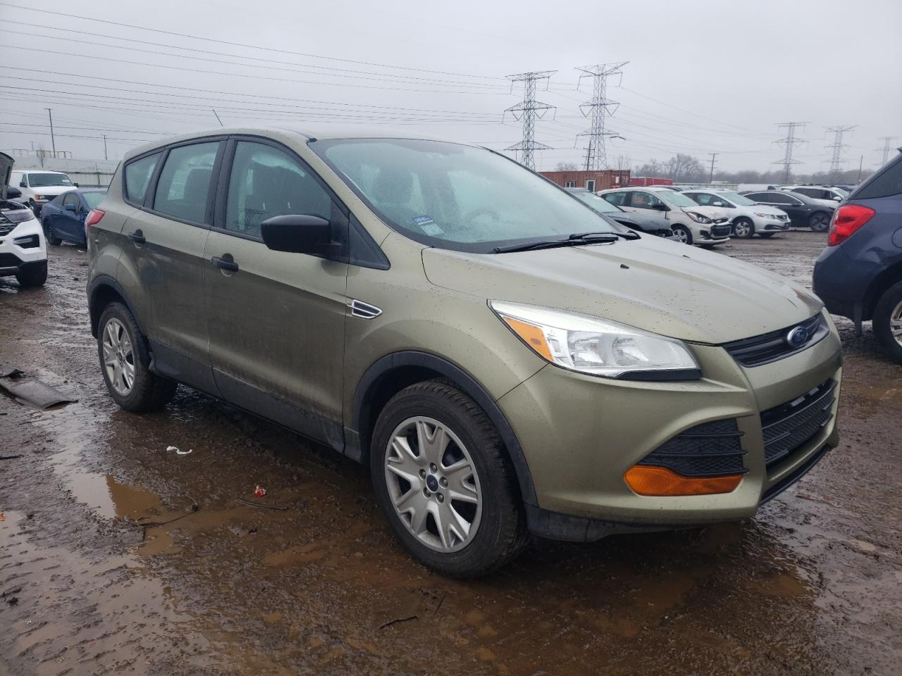 Photo 3 VIN: 1FMCU0F70DUC10758 - FORD ESCAPE 