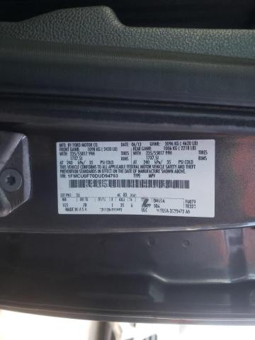 Photo 9 VIN: 1FMCU0F70DUD94793 - FORD ESCAPE S 