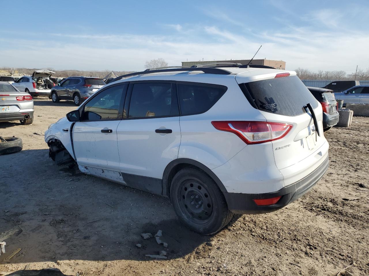 Photo 1 VIN: 1FMCU0F70EUC02497 - FORD ESCAPE 