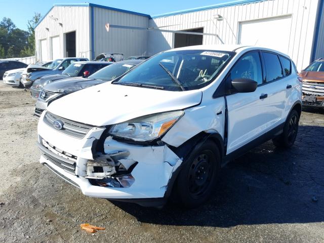 Photo 1 VIN: 1FMCU0F70EUC10437 - FORD ESCAPE S 