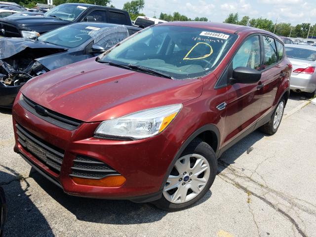 Photo 1 VIN: 1FMCU0F70EUC44121 - FORD ESCAPE 