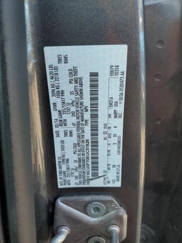 Photo 12 VIN: 1FMCU0F70EUC51828 - FORD ESCAPE S 