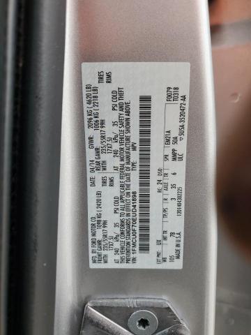 Photo 12 VIN: 1FMCU0F70EUD41898 - FORD ESCAPE 