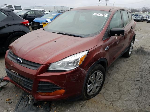 Photo 1 VIN: 1FMCU0F70FUA37990 - FORD ESCAPE 