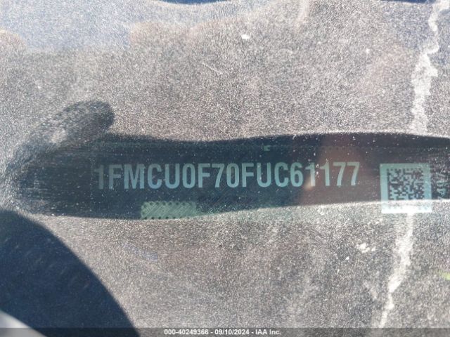 Photo 8 VIN: 1FMCU0F70FUC61177 - FORD ESCAPE 