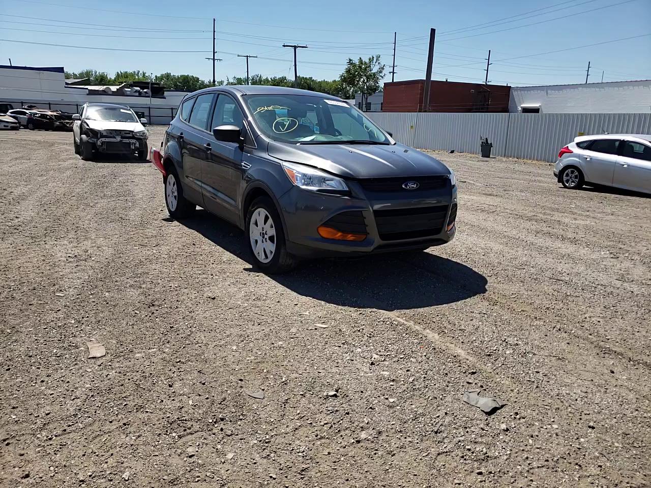 Photo 10 VIN: 1FMCU0F70GUC36734 - FORD ESCAPE S 