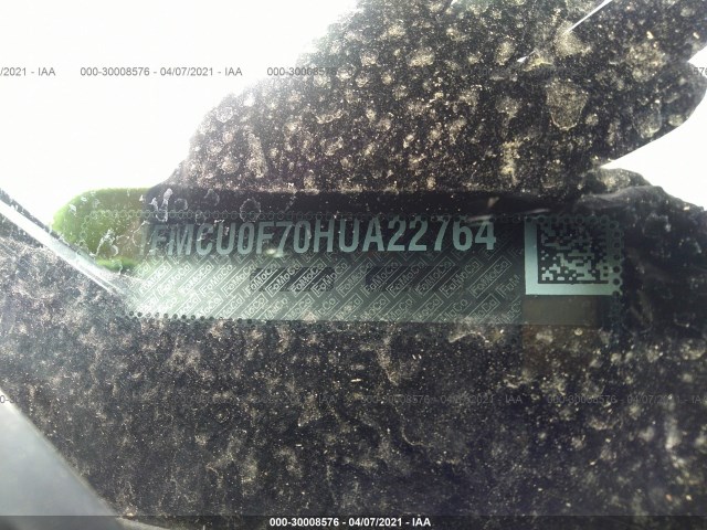 Photo 8 VIN: 1FMCU0F70HUA22764 - FORD ESCAPE 