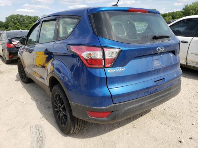 Photo 2 VIN: 1FMCU0F70HUC34354 - FORD ESCAPE S 