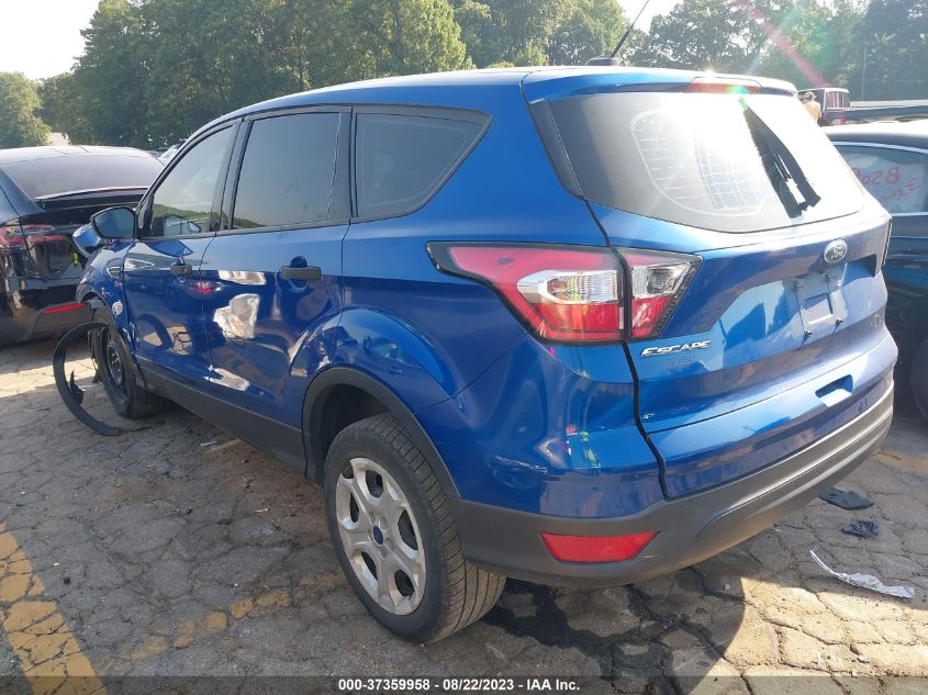 Photo 2 VIN: 1FMCU0F70HUC92903 - FORD ESCAPE 