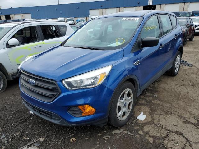 Photo 1 VIN: 1FMCU0F70HUD83203 - FORD ESCAPE S 