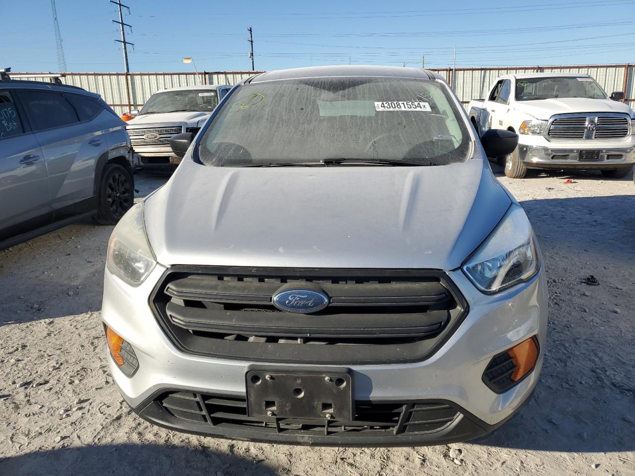 Photo 4 VIN: 1FMCU0F70HUE07208 - FORD ESCAPE 