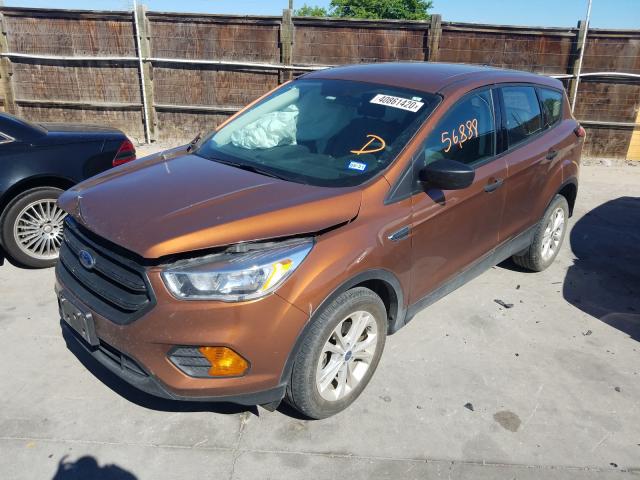 Photo 1 VIN: 1FMCU0F70HUE07404 - FORD ESCAPE S 