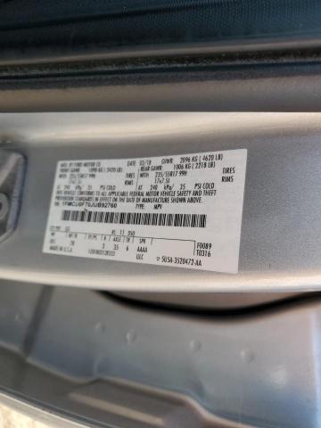 Photo 13 VIN: 1FMCU0F70JUB92760 - FORD ESCAPE S 