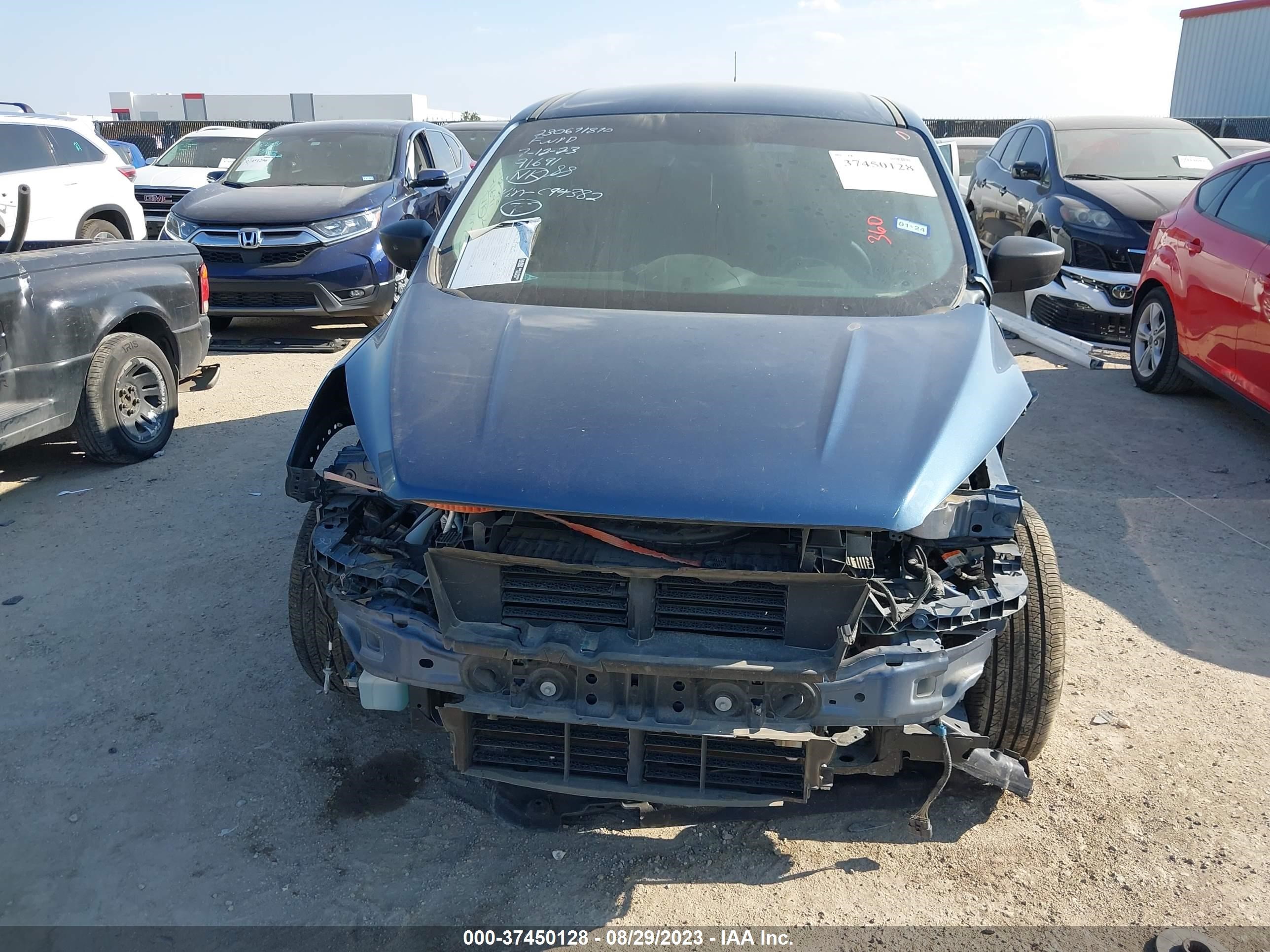 Photo 12 VIN: 1FMCU0F70JUC94382 - FORD ESCAPE 